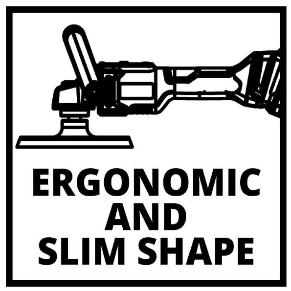 Polidora multi-rotação CE-CP 18/180 Li E-Solo