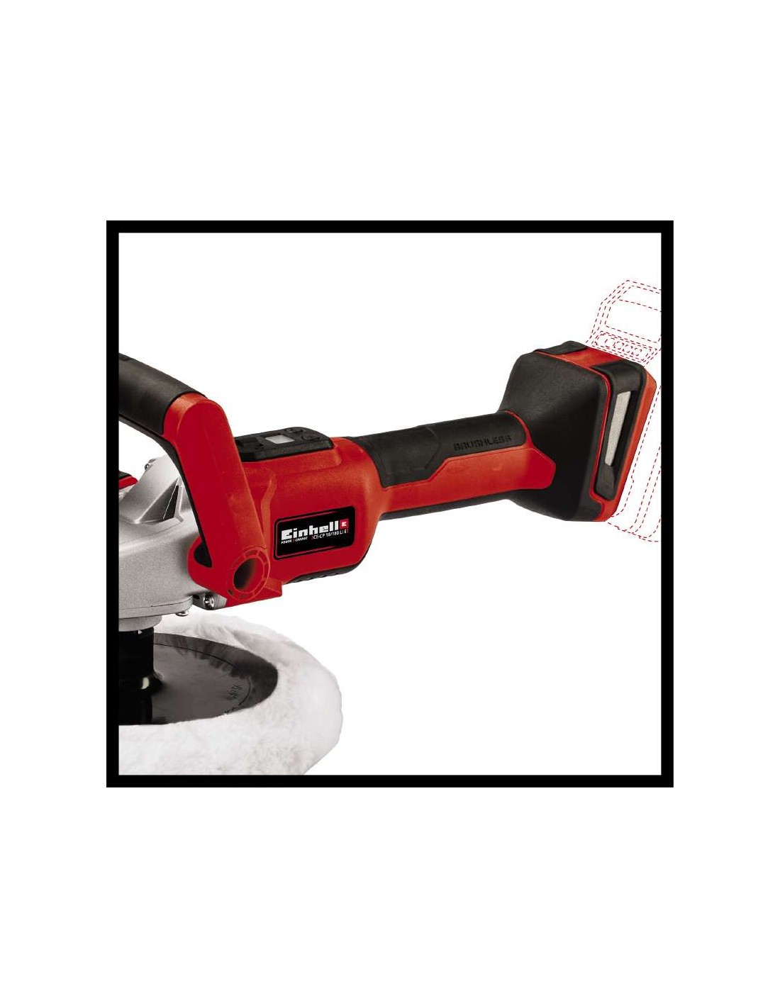 Polidora multi-rotação CE-CP 18/180 Li E-Solo