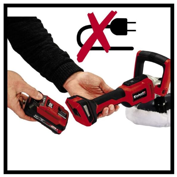 Polidora multi-rotação CE-CP 18/180 Li E-Solo