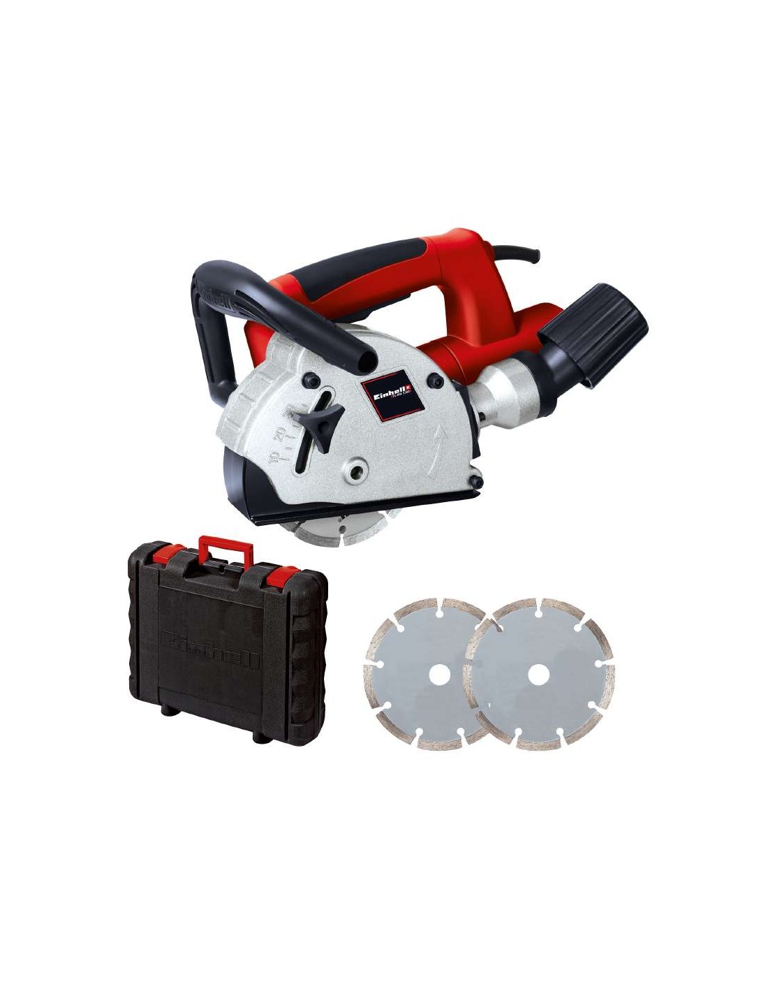 Fresa de ranhurar muro TC-MA 1300