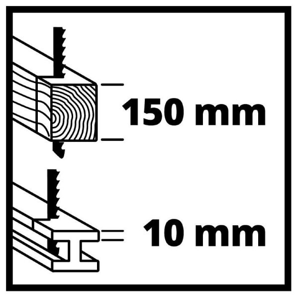 Serra universal TE-AP 750 E