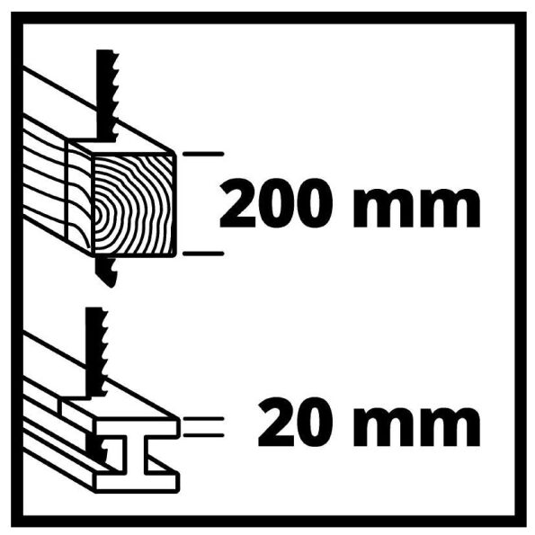 Serra sabre TE-AP 950 E