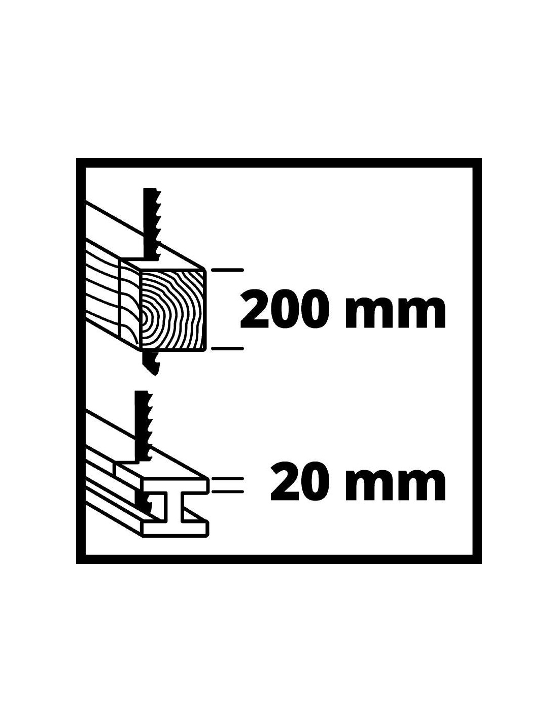 Serra sabre TE-AP 950 E