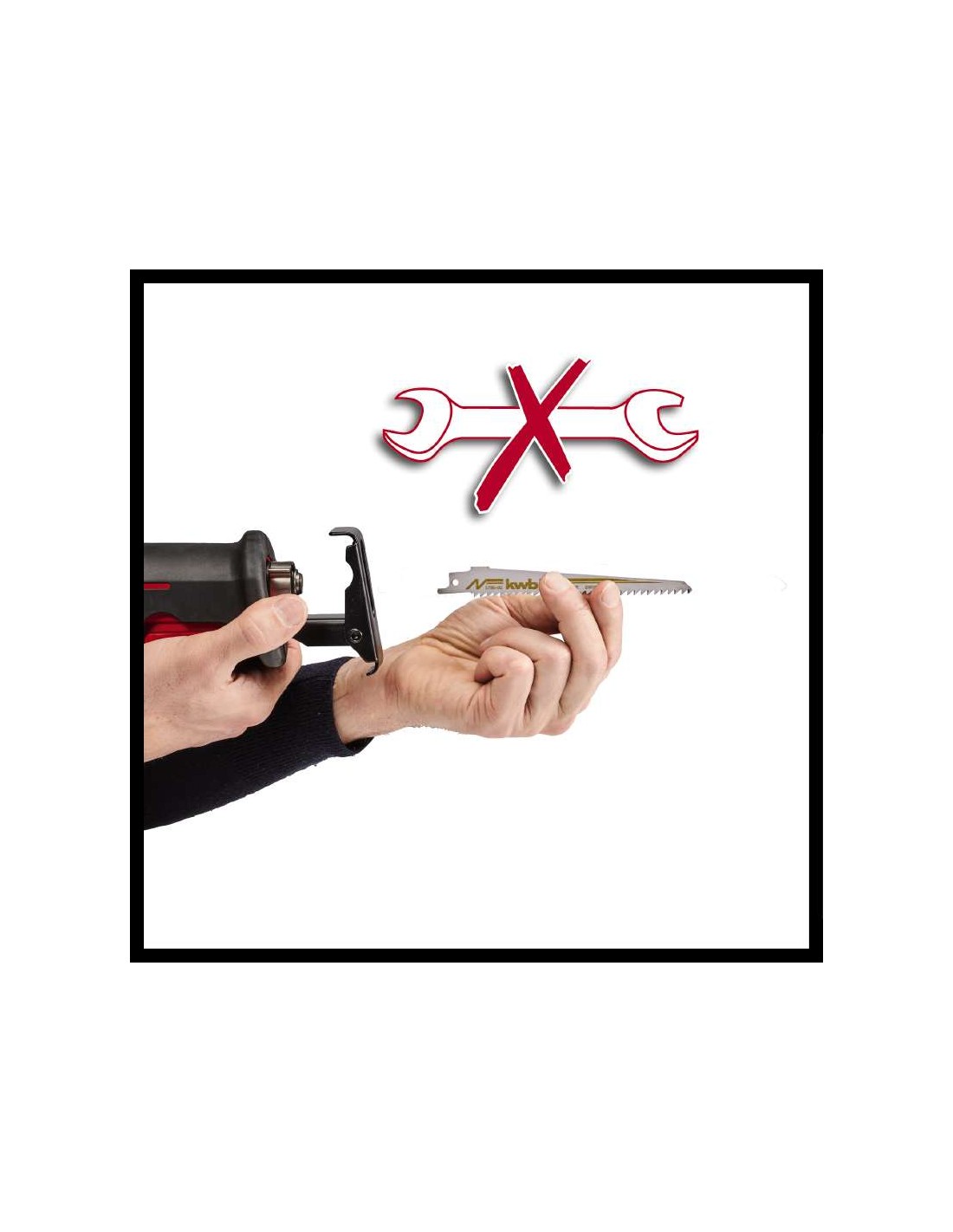 Serra sabre TE-AP 950 E