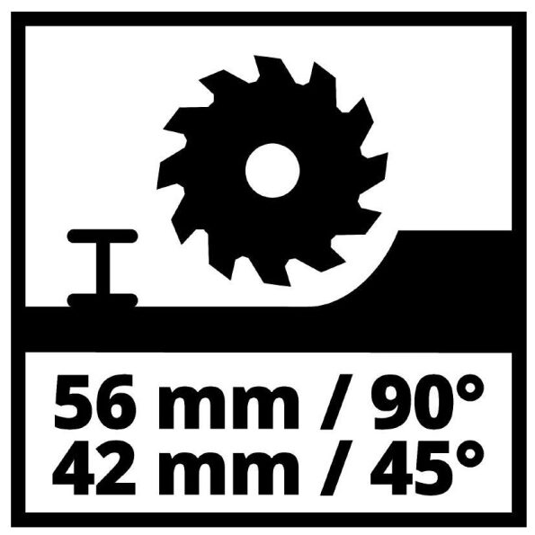 Serra de imersão TE-PS 165