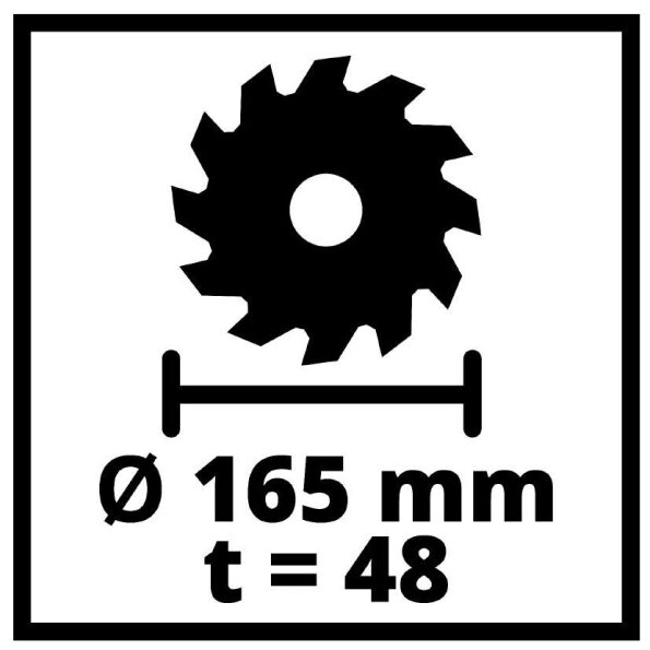 Serra de imersão TE-PS 165