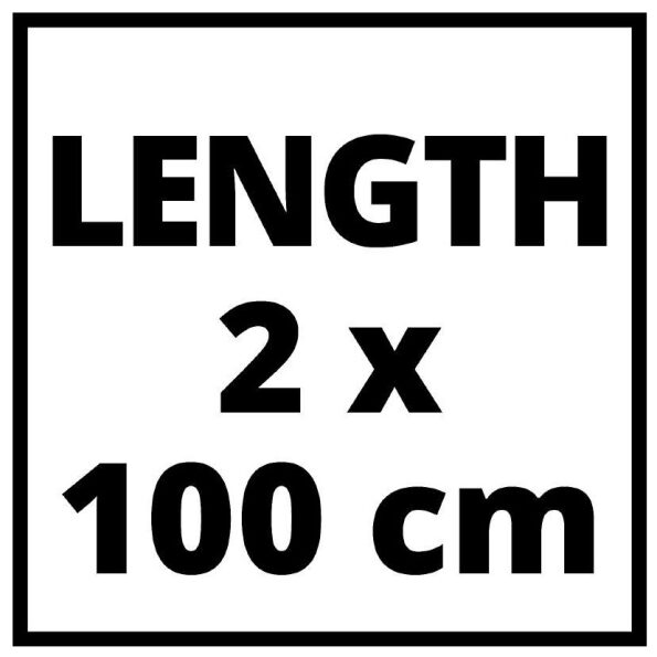 Guia paralela 2X1000MM