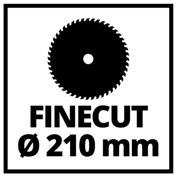 Serra meia-esquadria TE-SM 36/210 Li – Solo
