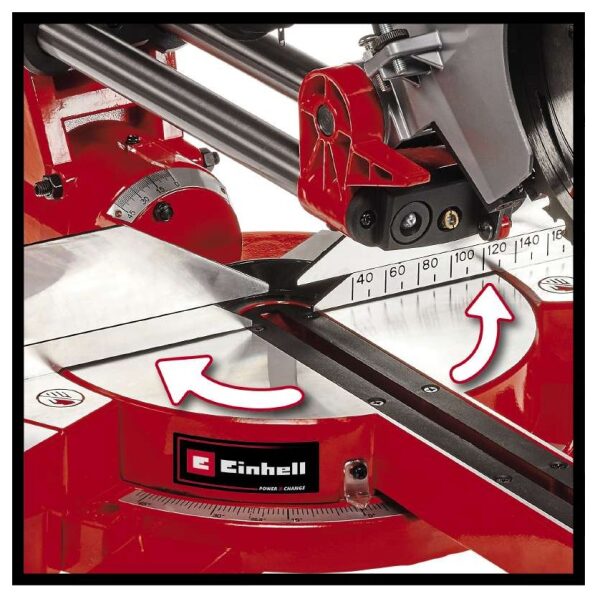 Serra meia-esquadria TE-SM 36/210 Li – Solo