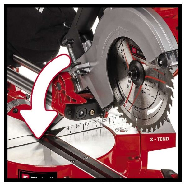 Serra meia-esquadria TE-SM 36/210 Li – Solo