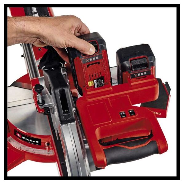 Serra meia-esquadria TE-SM 36/210 Li – Solo