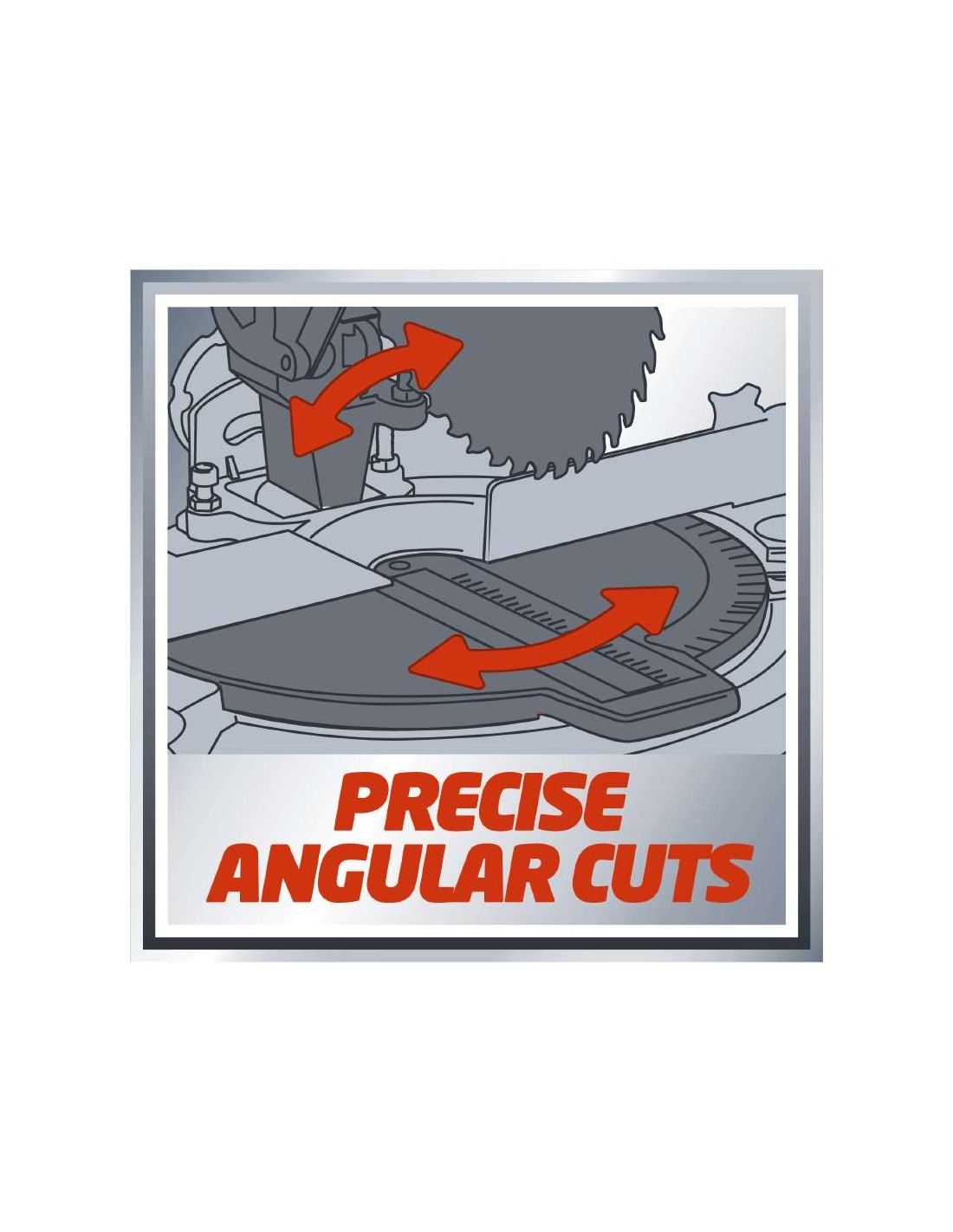 Serra angular de esquadria TC-MS 2112