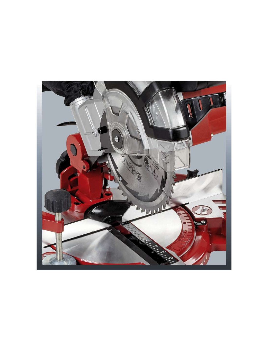 Serra angular de esquadria TC-MS 2112