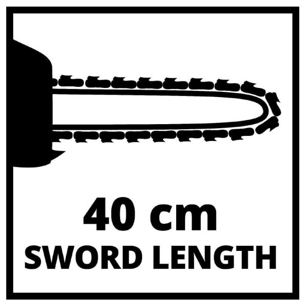 Motosserra a gasolina GC-PC 2040 I