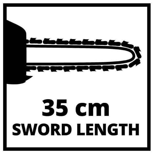 Motoserra GC-PC 1435 I TC Set