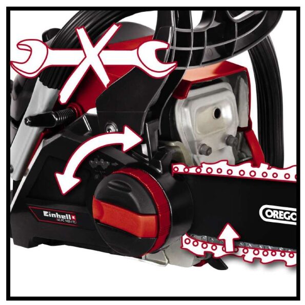 Motoserra GC-PC 1435 I TC Set