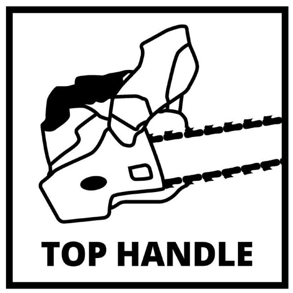 Motosserra podadora GC-PC 730 I/with 2nd chain