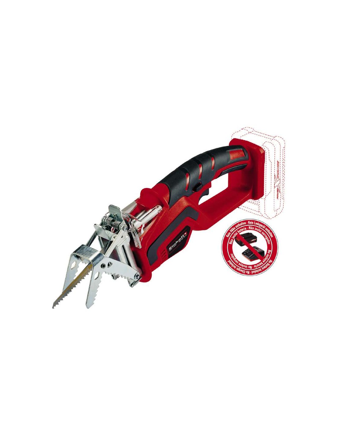 Serrote a bateria GE-GS 18 Li-Solo