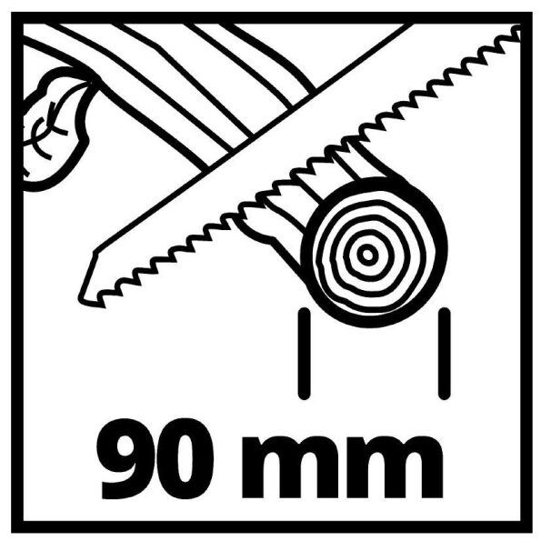 Serrote a bateria GE-GS 18 Li-Solo
