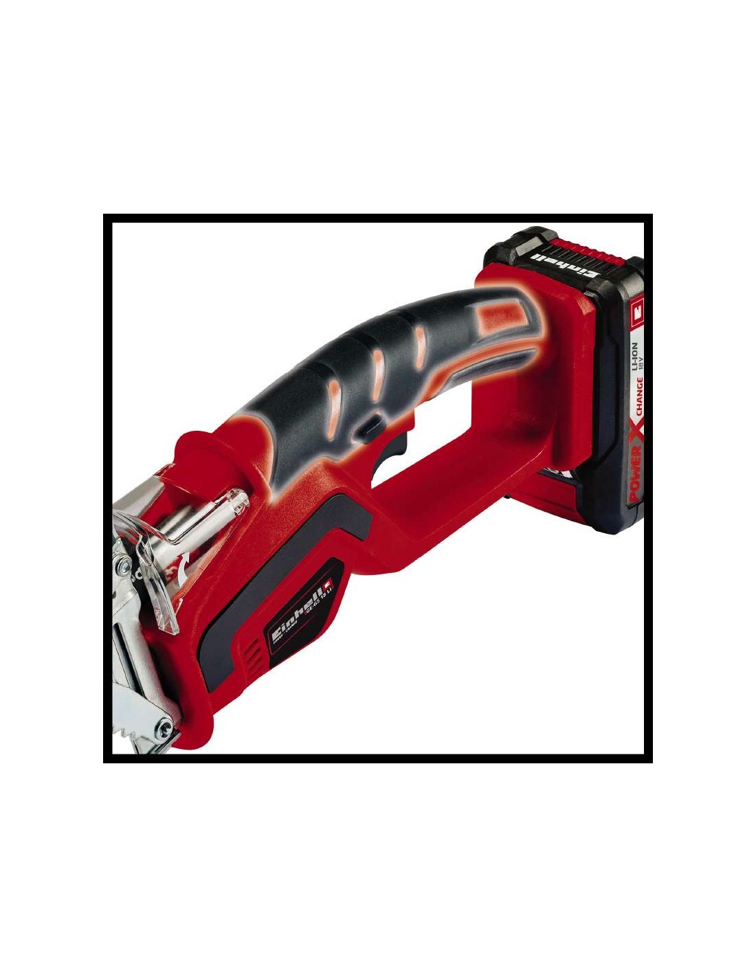 Serrote a bateria GE-GS 18 Li-Solo