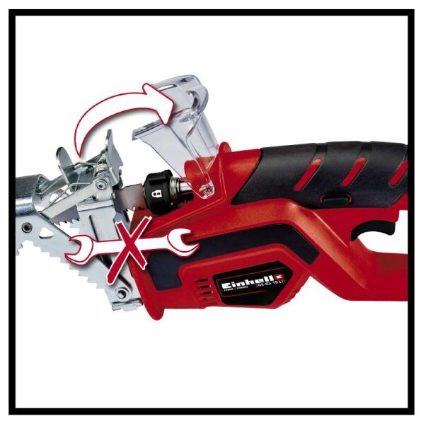 Serrote a bateria GE-GS 18 Li-Solo