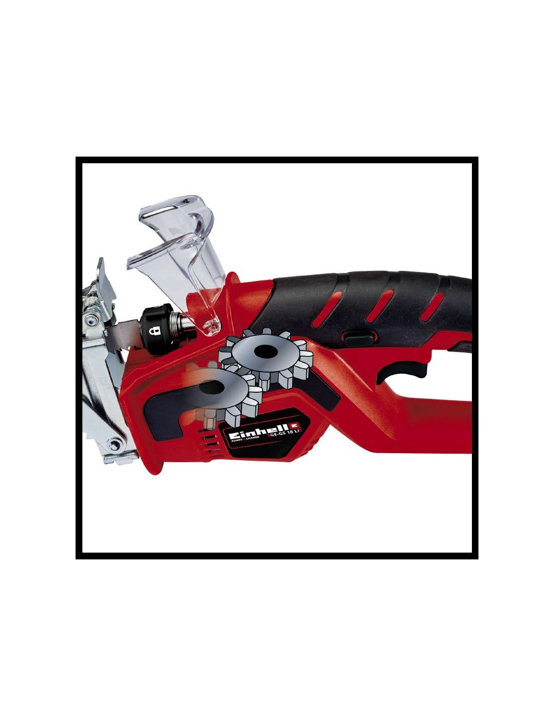 Serrote a bateria GE-GS 18 Li-Solo