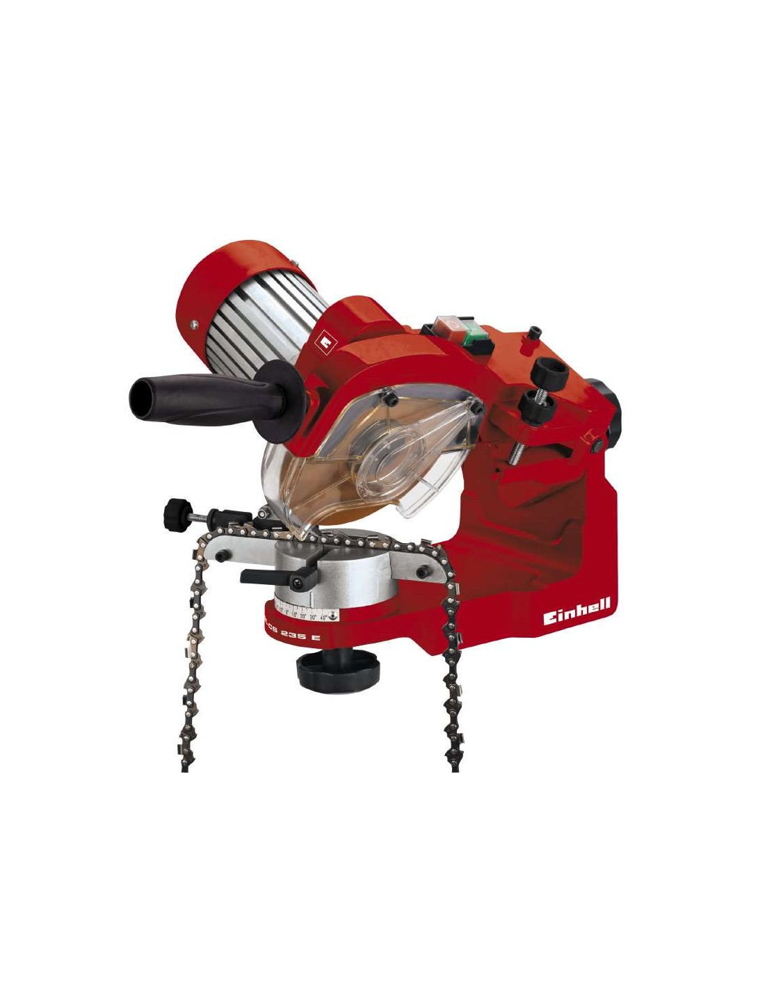 Afiador de corrente de motosserra GC-CS 235 E