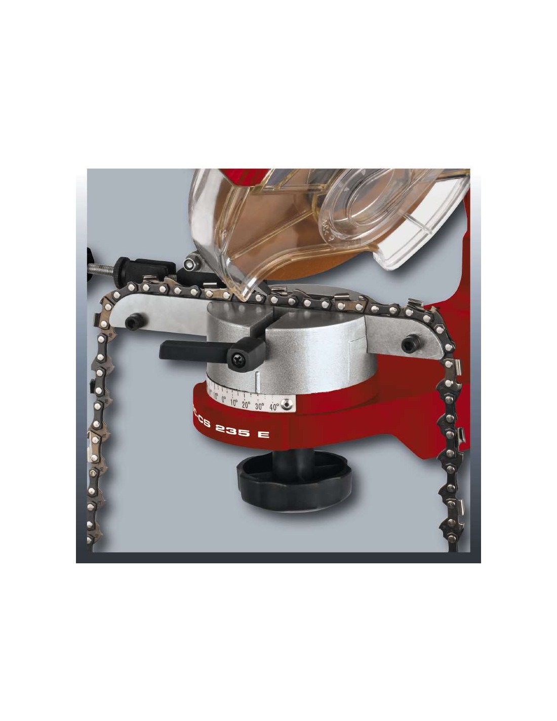 Afiador de corrente de motosserra GC-CS 235 E
