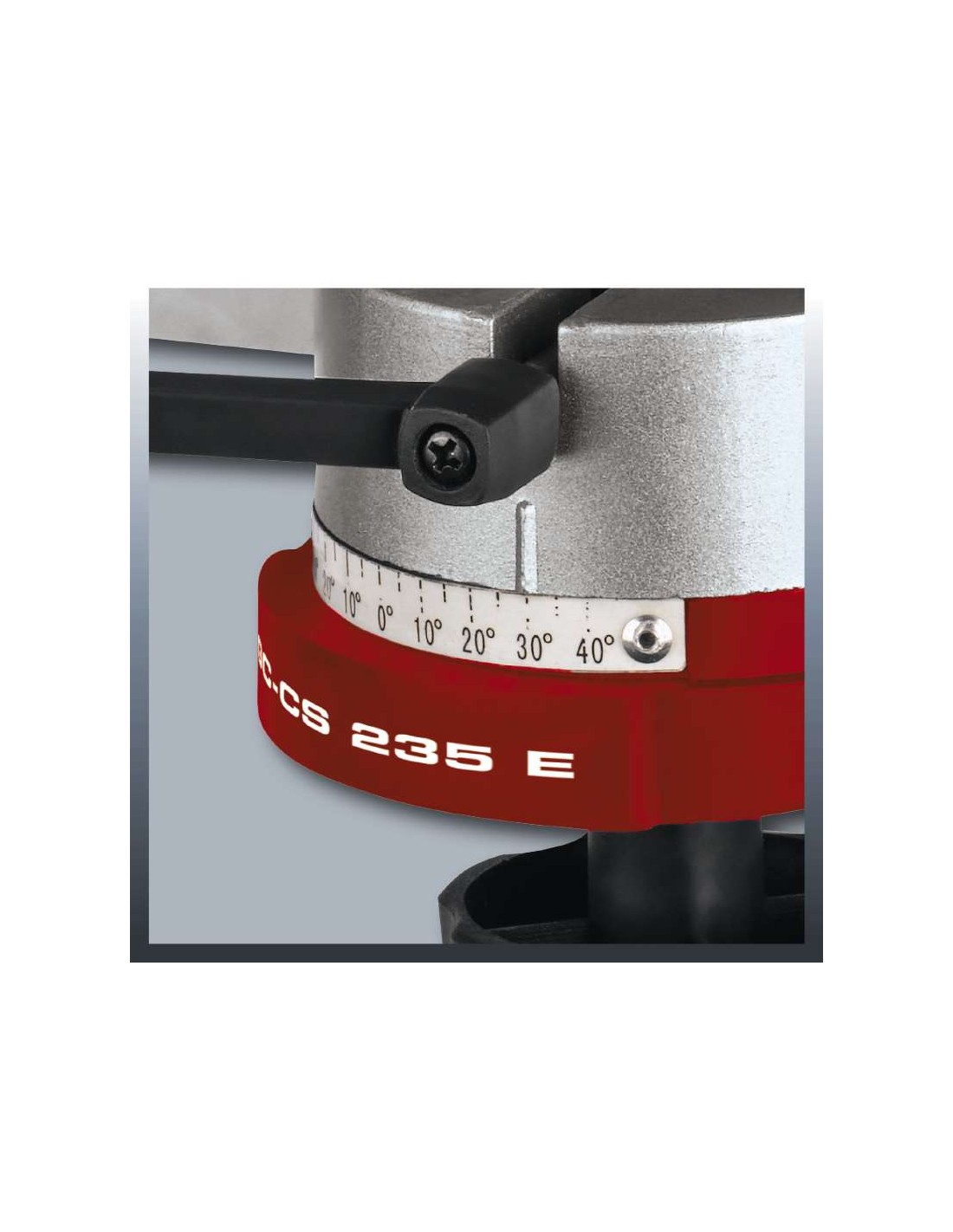 Afiador de corrente de motosserra GC-CS 235 E