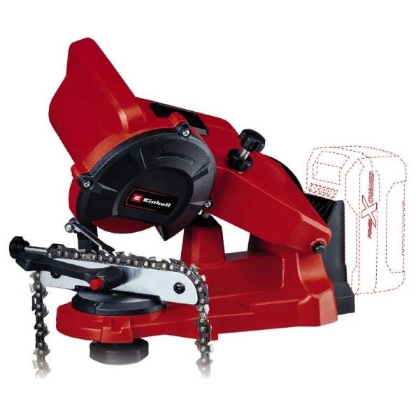 Afiador de corrente de motosserra a bateria GE-CS 18 Li-Solo