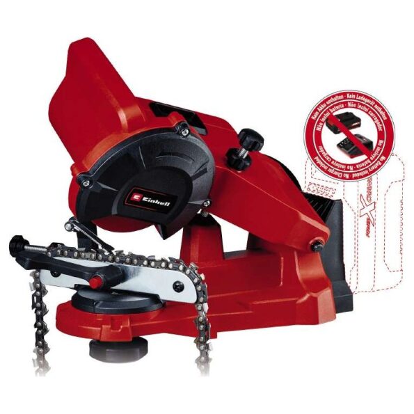 Afiador de corrente de motosserra a bateria GE-CS 18 Li-Solo