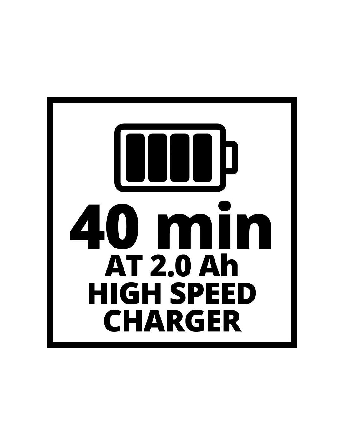 Soprador de folhas a bateria GE-CL 18 Li E Kit (1×2,0Ah)