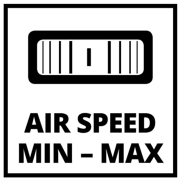 Soprador de folhas a bateria GE-CL 18 Li E Kit (1×2,0Ah)