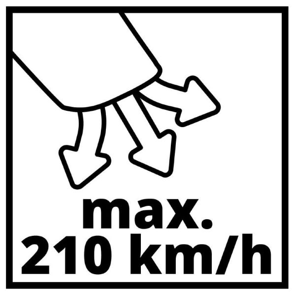 Soprador de folhas a bateria GE-CL 18 Li E Kit (1×2,0Ah)