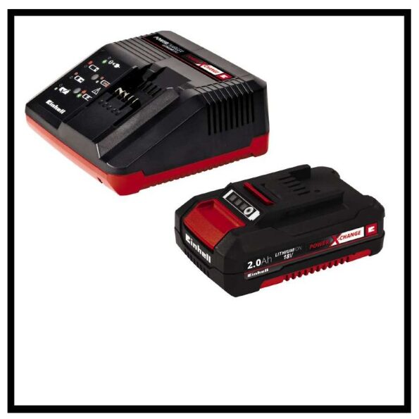 Soprador de folhas a bateria GE-CL 18 Li E Kit (1×2,0Ah)