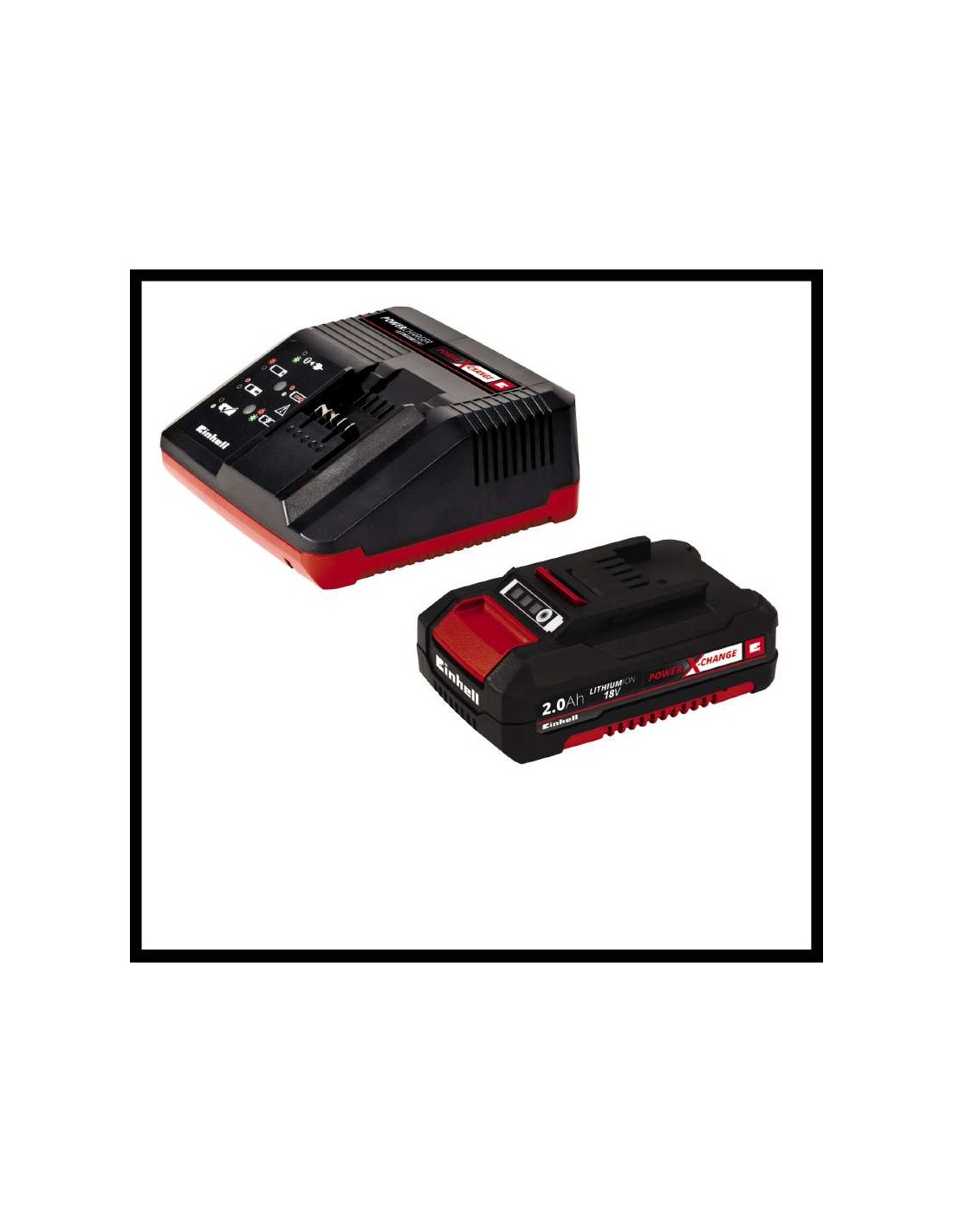 Soprador de folhas a bateria GE-CL 18 Li E Kit (1×2,0Ah)