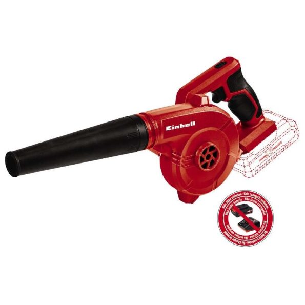 Soprador a bateria TE-CB 18/180 Li-Solo