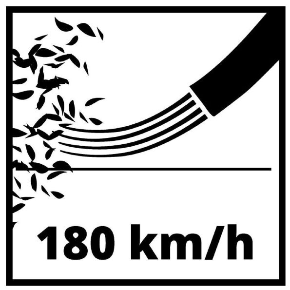 Soprador a bateria TE-CB 18/180 Li-Solo