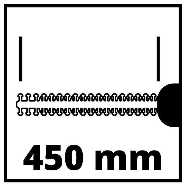 Aparador de sebes elétrico GH-EH 4245