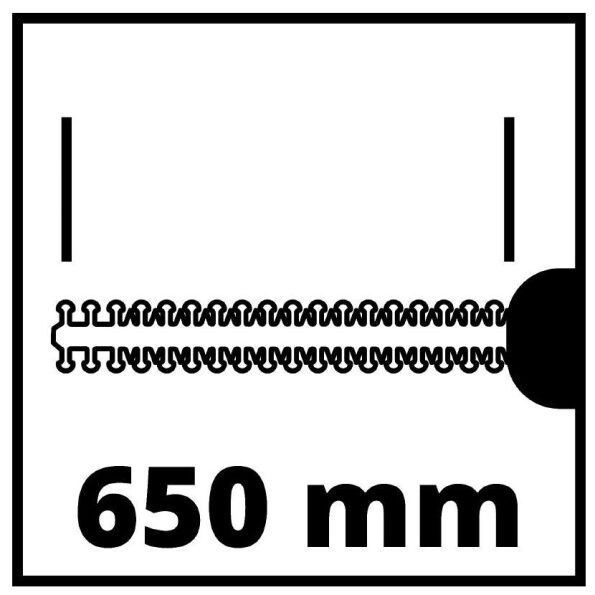 Corta sebes GE-CH 36/65 Li-Solo