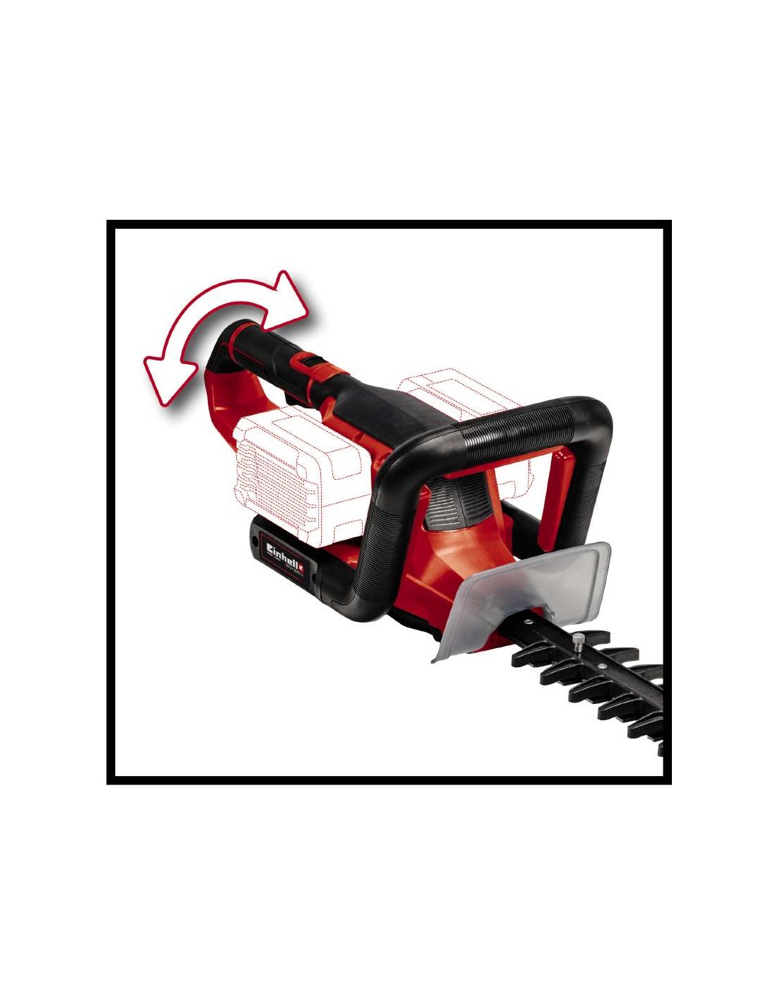 Corta sebes GE-CH 36/65 Li-Solo