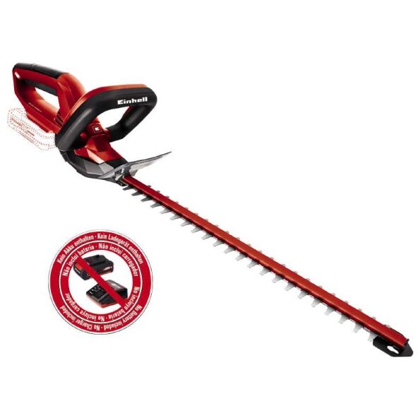Aparador de sebes a bateria GE-CH 1846 Li-Solo