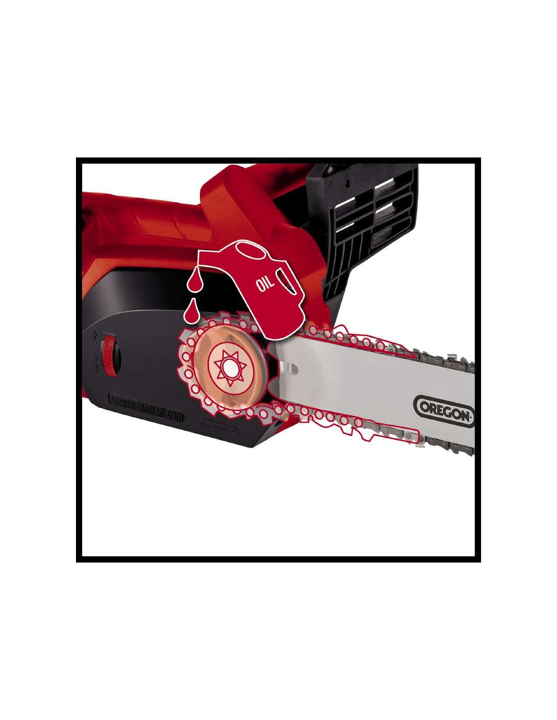 Eletrosserra GH-EC 1835