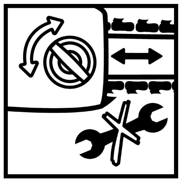 Serra a bateria GE-LC 18 Li-Solo