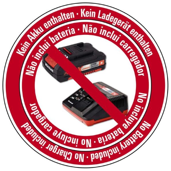 Serra a bateria GE-LC 18 Li-Solo