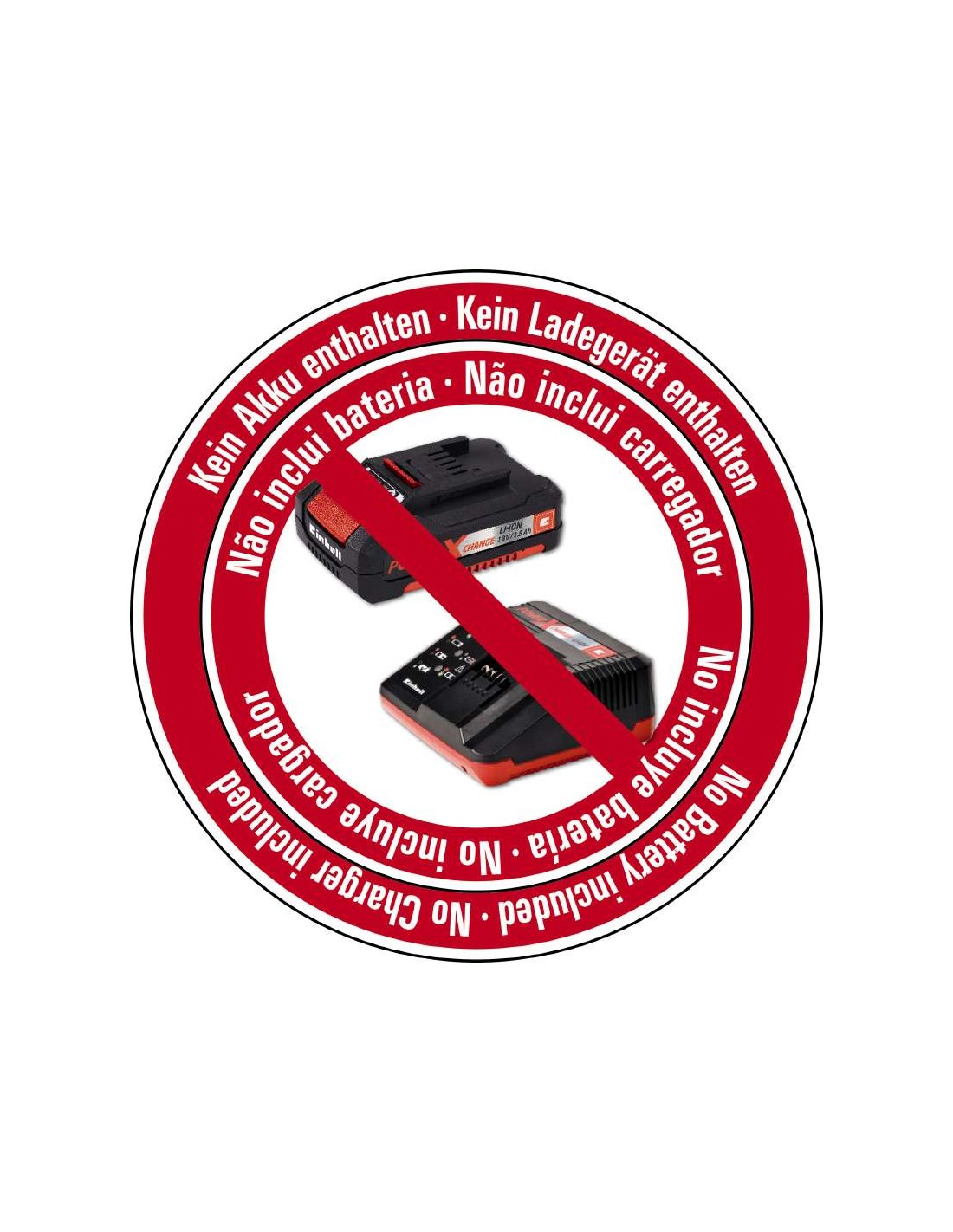 Serra a bateria GE-LC 18 Li-Solo