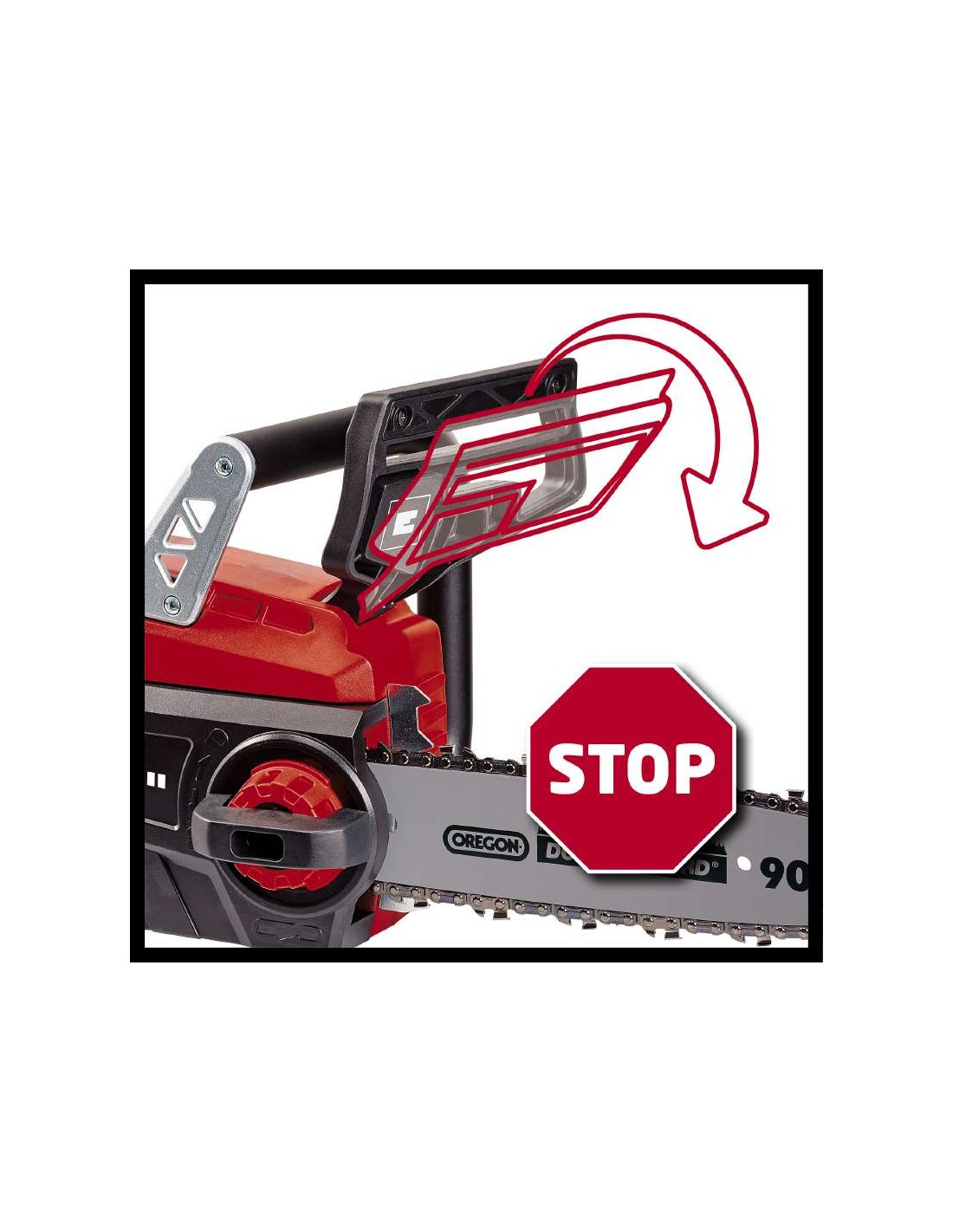 Serra a bateria GE-LC 18 Li-Solo