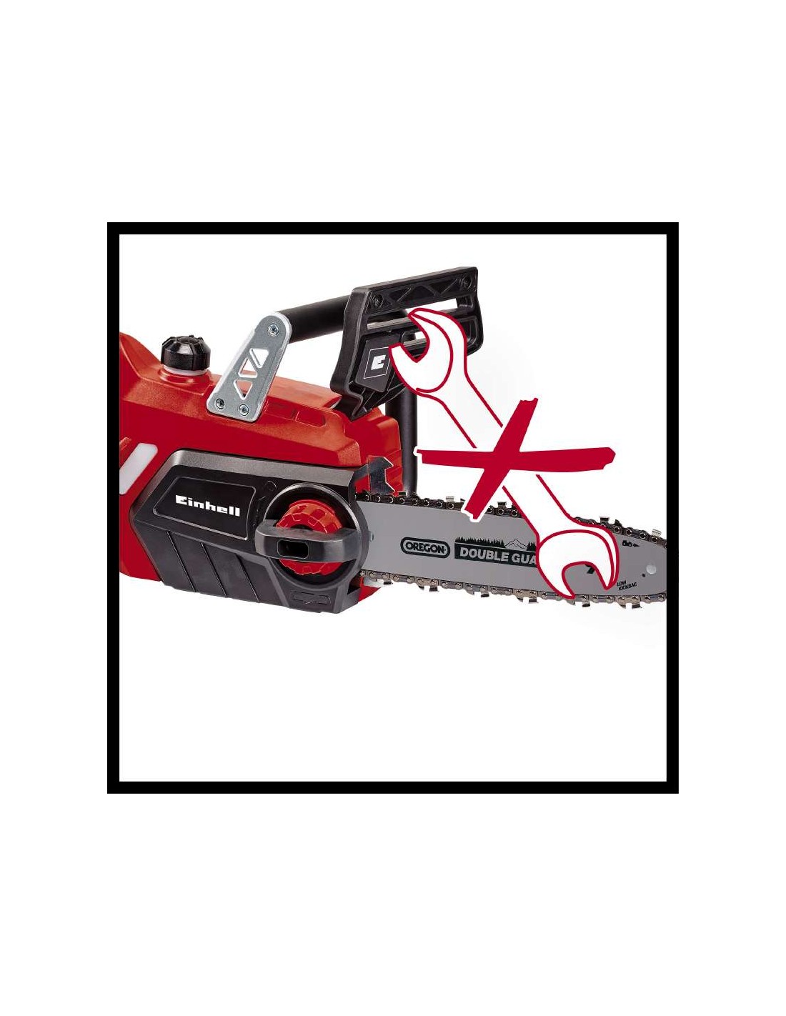 Serra a bateria GE-LC 18 Li-Solo