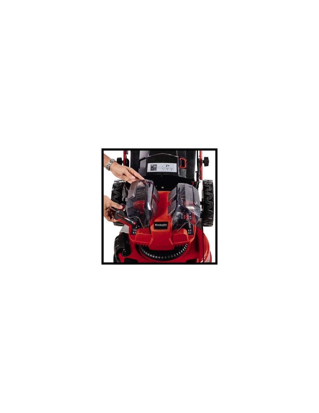 Cortador de relva S/Fio GE-CM 36/47 S HW Li (4X4.0Ah)