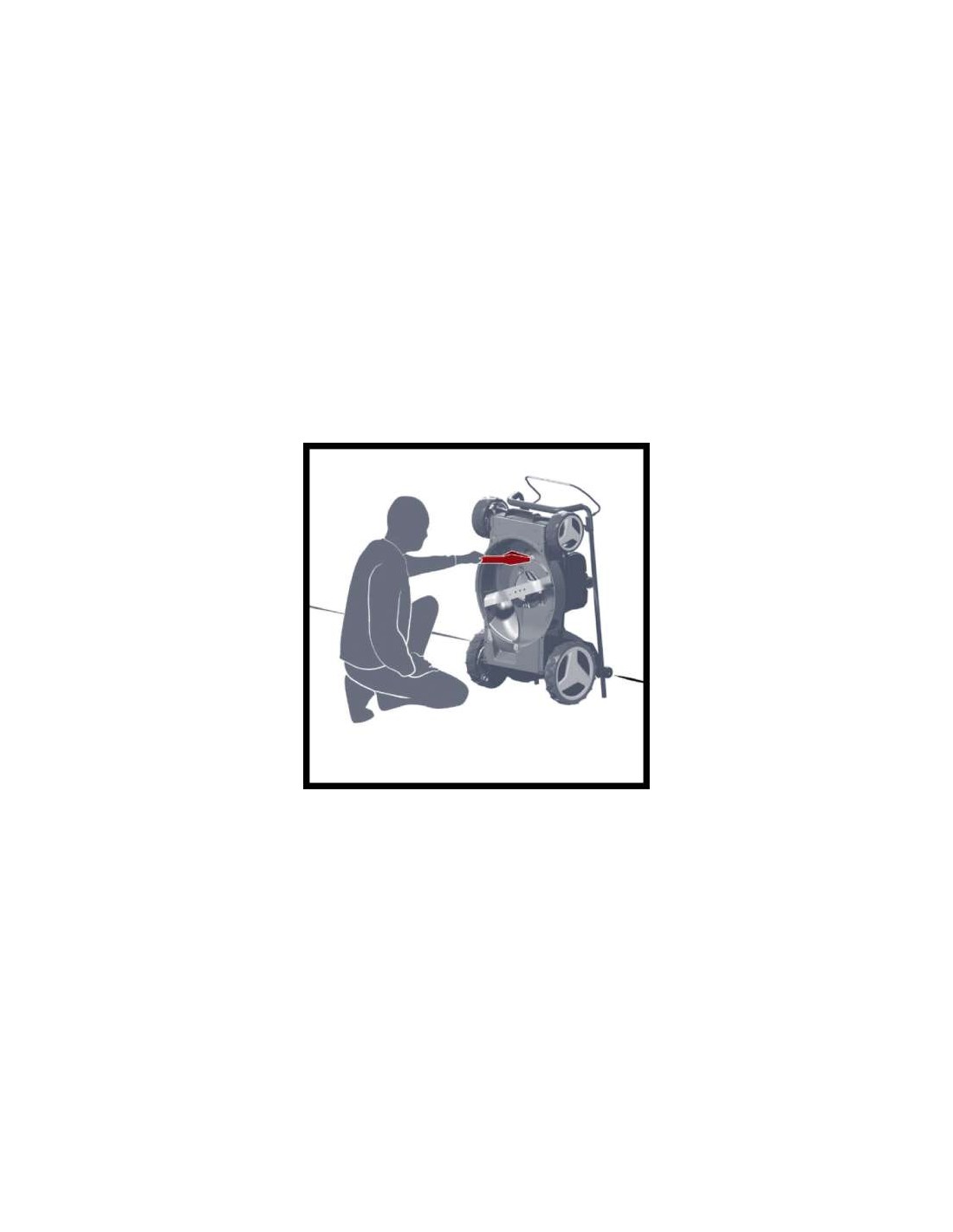 Cortador de relva S/Fio GE-CM 36/47 S HW Li (4X4.0Ah)
